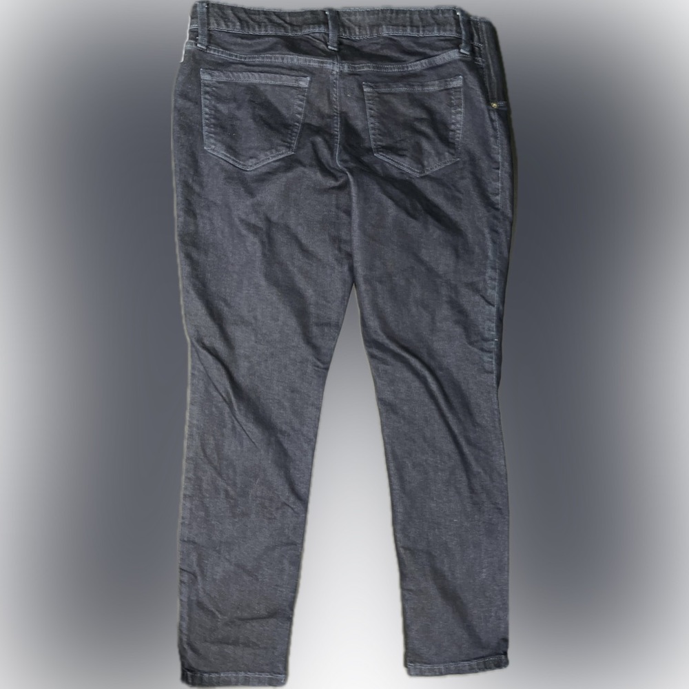 Under Belly Skinny Jeans Isabel Maternity by Ingrid & Isabel Dark Wash Woman NEW - Picture 2 of 5